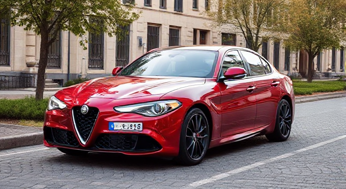 Alfa Romeo Giulia