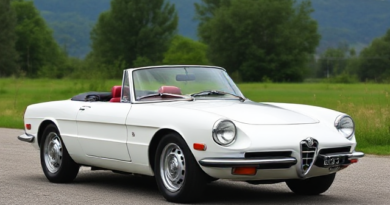 Alfa Romeo Spider Duetto