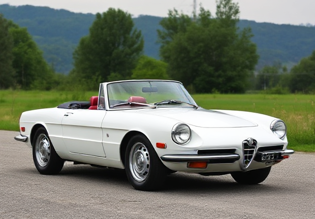 Alfa Romeo Spider Duetto