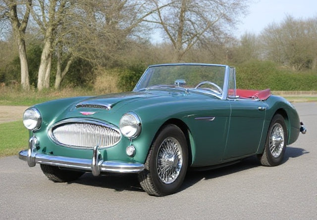 Austin Healey 3000