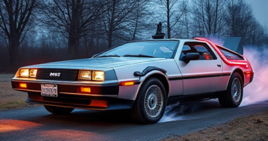 DeLorean​ DMC-12