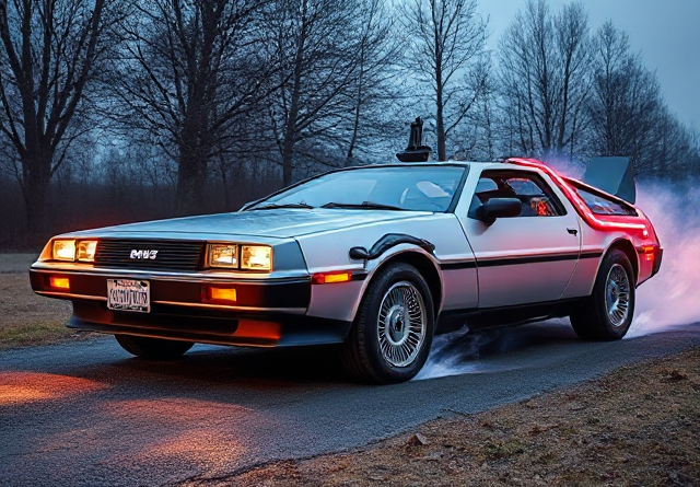 DeLorean​ DMC-12