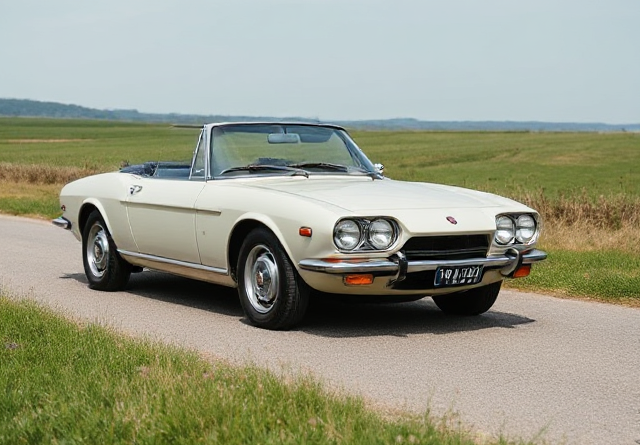 Fiat Dino Spider