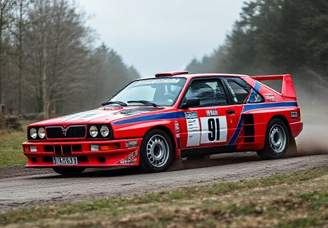 Lancia Delta Integrale