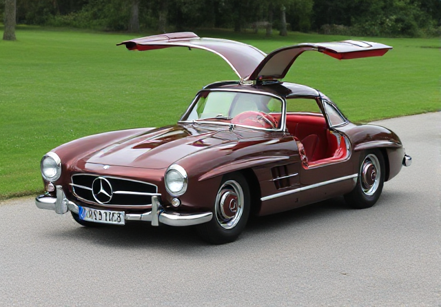 Mercedes-benz⁢ 300 SL ‍Gullwing