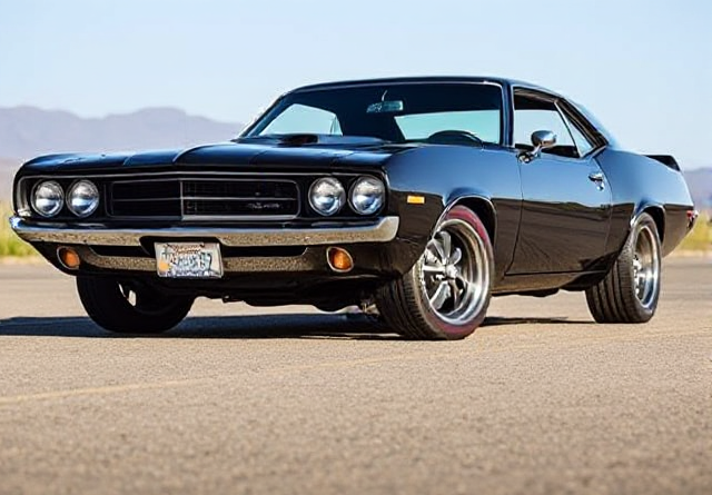 Muscle Car Americane