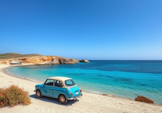 Noleggiare un’auto a Lampedusa: Scopri costi e vantaggi!