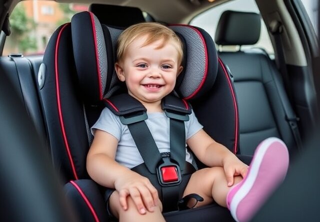 seggiolino auto per bimbo di 2 anni