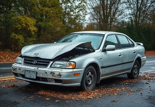 controllo auto incidentata